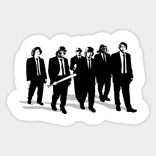 Reservoir Warriors Sticker by Daletheskater